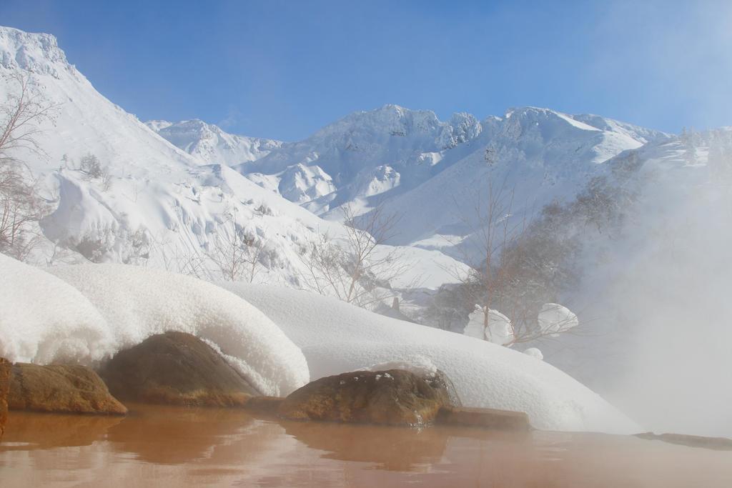Ryounkaku Kamifurano Dış mekan fotoğraf