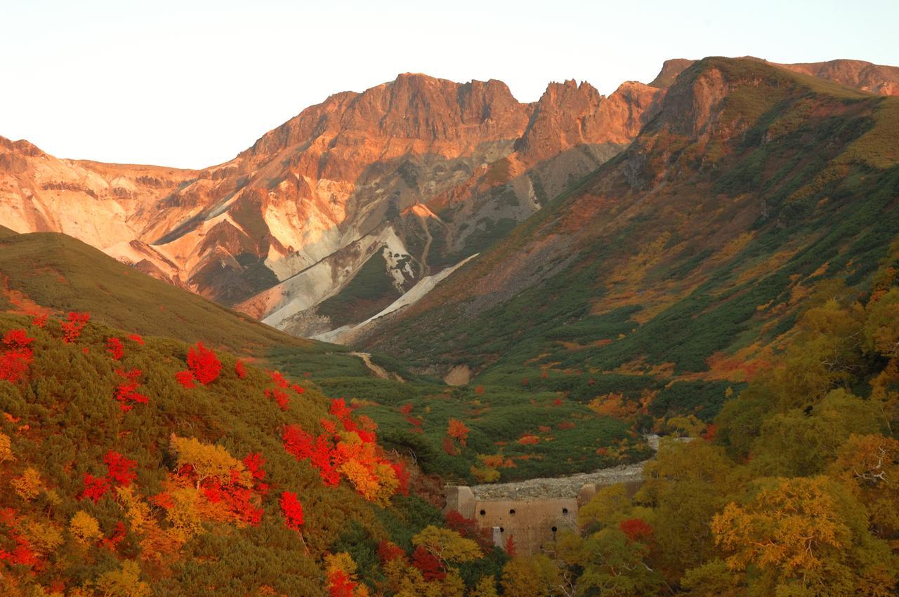 Ryounkaku Kamifurano Dış mekan fotoğraf