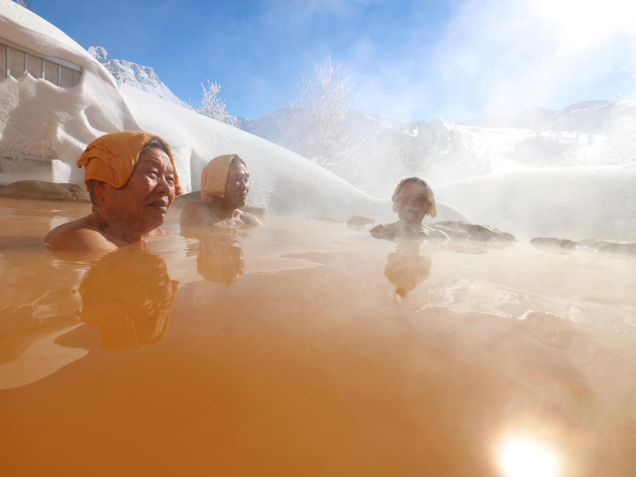 Ryounkaku Kamifurano Dış mekan fotoğraf