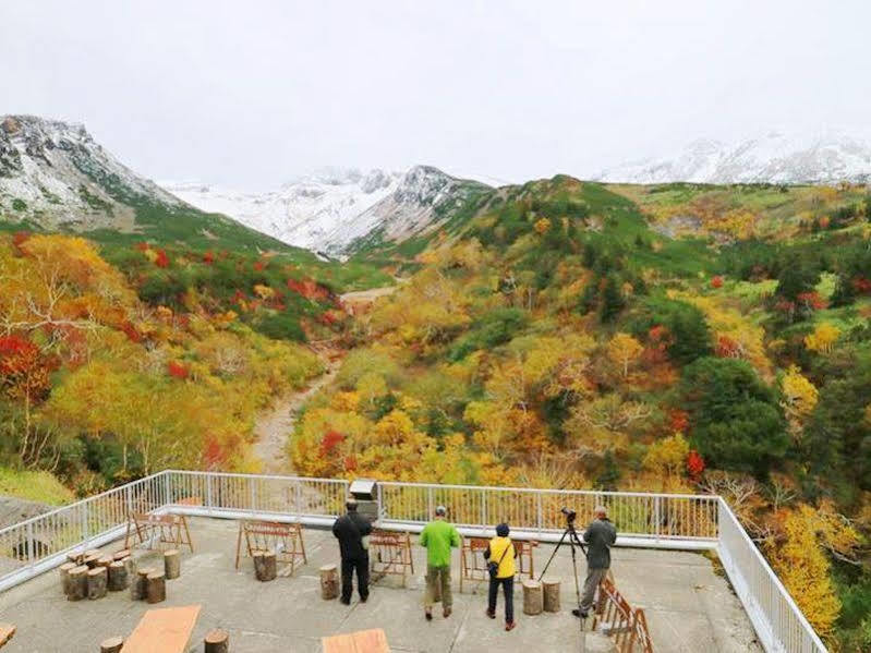 Ryounkaku Kamifurano Dış mekan fotoğraf